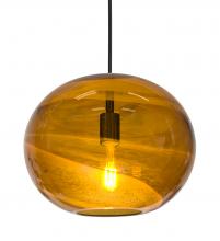 Besa Lighting 1JC-GENOAM-EDIL-BK - Besa Geno Cord Pendant