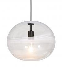 Besa Lighting 1JC-GENOCL-EDIL-BK - Besa Geno Cord Pendant