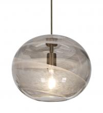 Besa Lighting 1JC-GENOSM-EDIL-BR - Besa Geno Cord Pendant