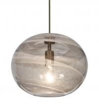 Besa Lighting 1JT-GENOSM-BR - Besa Geno Cord Pendant