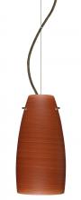 Besa Lighting 1KX-1512CH-BR - Besa Tao 10 Cable Pendant Cherry Bronze 1x75W Medium Base