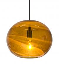 Besa Lighting 1TT-GENOAM-BK - Besa Geno Stem Pendant