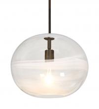 Besa Lighting 1TT-GENOCL-BR - Besa Geno Stem Pendant