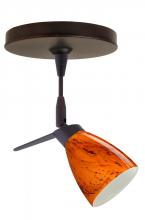 Besa Lighting 1SP-5044HB-BR - Besa Spotlight Andi Bronze Habanero 1x35W Halogen Mr11