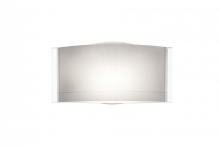 Besa Lighting 1WM-673006-SN - Besa Jodi Wall Opal Glossy Satin Nickel 1x60W G9