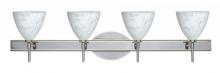 Besa Lighting 4SW-177919-CR - Besa Wall Mia Chrome Carrera 4x40W G9