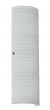 Besa Lighting 8194KR-BK - Besa Wall Torre 22 Black Chalk 2x100W Medium Base