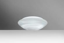 Besa Lighting 977252C-LED - Besa Ceiling Nova 10 Marble 1x10W LED