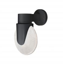 Besa Lighting PRADABK-WALL-BK - Besa Prada Outdoor Sconce