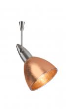 Besa Lighting SP-1758CF-LED-SN - Besa Divi Spotlight Sp Copper Foil Satin Nickel 1x9W LED Mr16