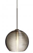 Besa Lighting XP-461502-BR - Besa Pendant Kristall 6 Bronze Smoke 1x35W Halogen