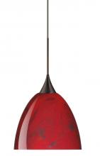 Besa Lighting 1XP-7570MA-BR - Besa Pendant Sasha Bronze Magma 1x50W GY6.35