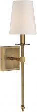 Savoy House 9-302-1-322 - Monroe 1-Light Wall Sconce in Warm Brass