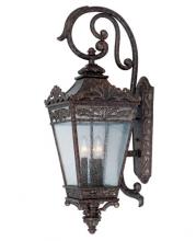 Savoy House 5-3306-56 - Three Light New Tortoise Shell Wall Lantern