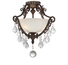 Savoy House 6P-1560-3-8 - Elizabeth 3 Light Semi Flush