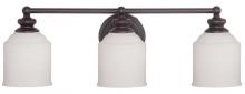 Savoy House 8-6836-3-13 - Melrose 3-Light Bathroom Vanity Light in English Bronze