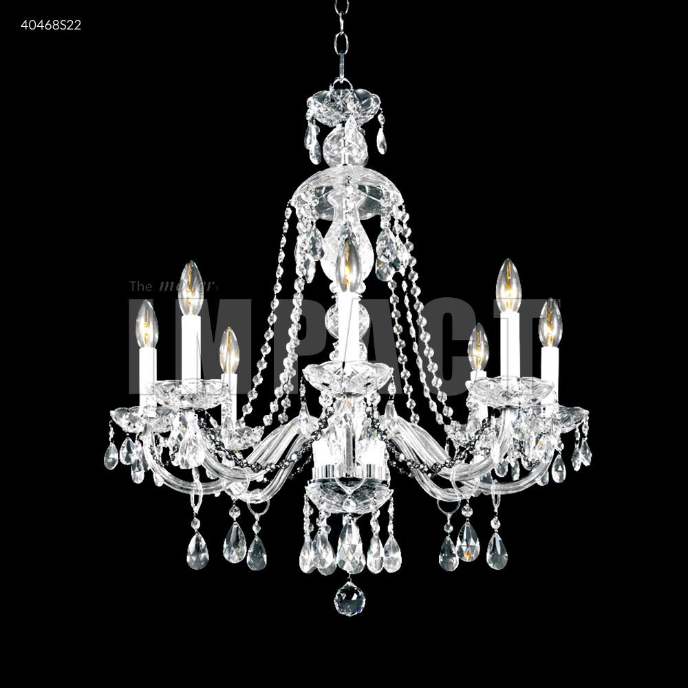 Palace Ice 8 Light Chandelier