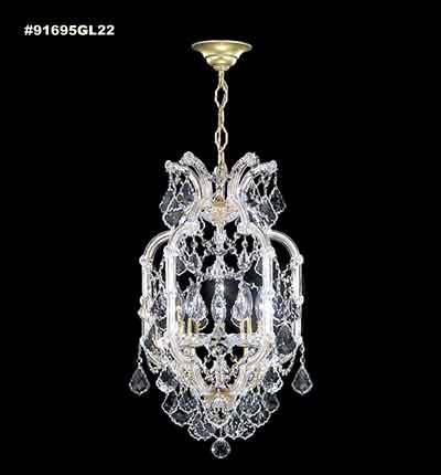 Maria Theresa 5 Light Pendant