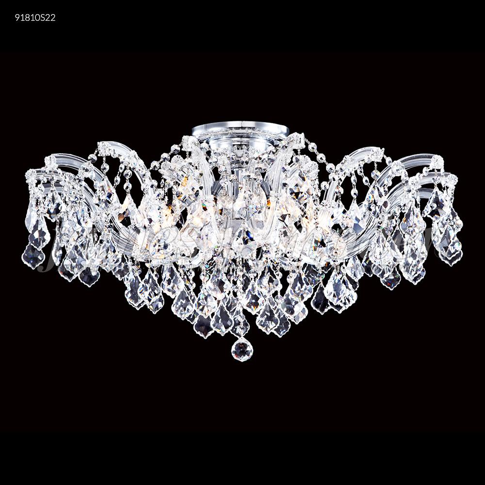 Maria Theresa 3 Light Flush Mount