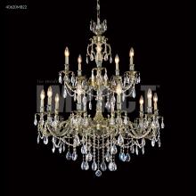 James R Moder 40620S0T - Brindisi 15 Light Chandelier