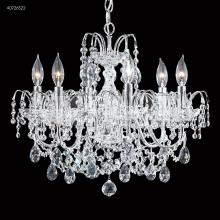 James R Moder 40726S22 - Regalia 6 Light Chandelier