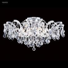 James R Moder 91809GL22 - Maria Theresa 6 Light Flush Mount