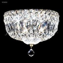 James R Moder 92310S22 - Prestige All Crystal Flush Mount