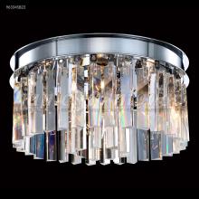 James R Moder 96334SB22 - Europa Collection Flush Mount