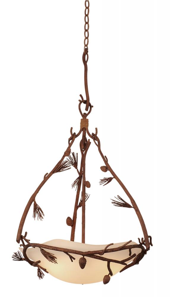 Ponderosa 3 Light 24 Inch Pendant