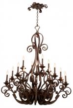 Kalco 4273AC/S205 - Ibiza 20 Light Chandelier