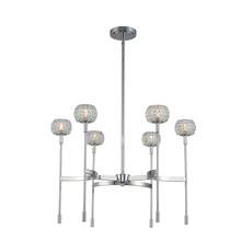 Kalco 511671CH - Mae 6 Light Chandelier