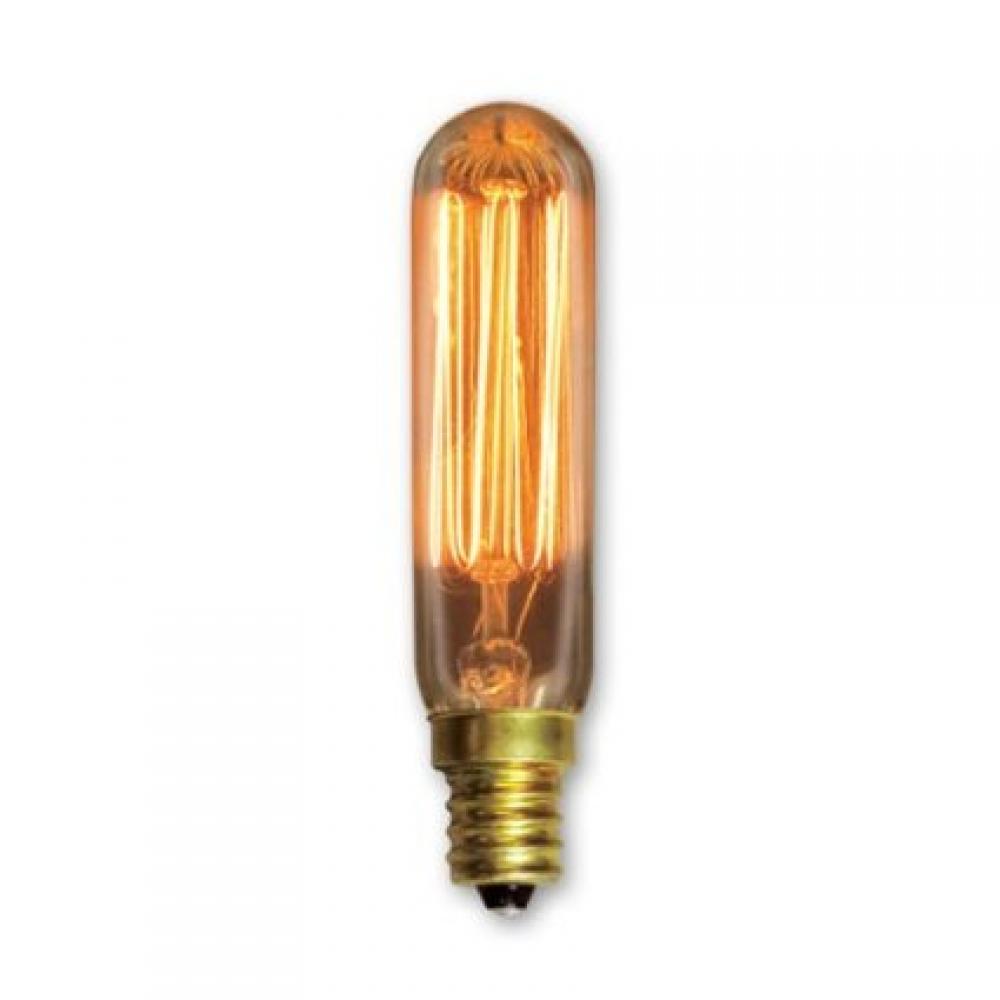 25W CB T6 NOSTALGIA AMBER BULB AT 120V