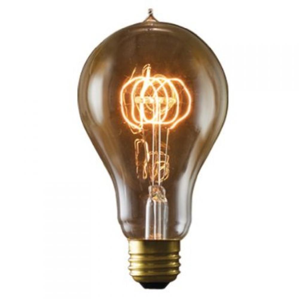 30W MB A19 AMBER BULB 23 ANCHORS