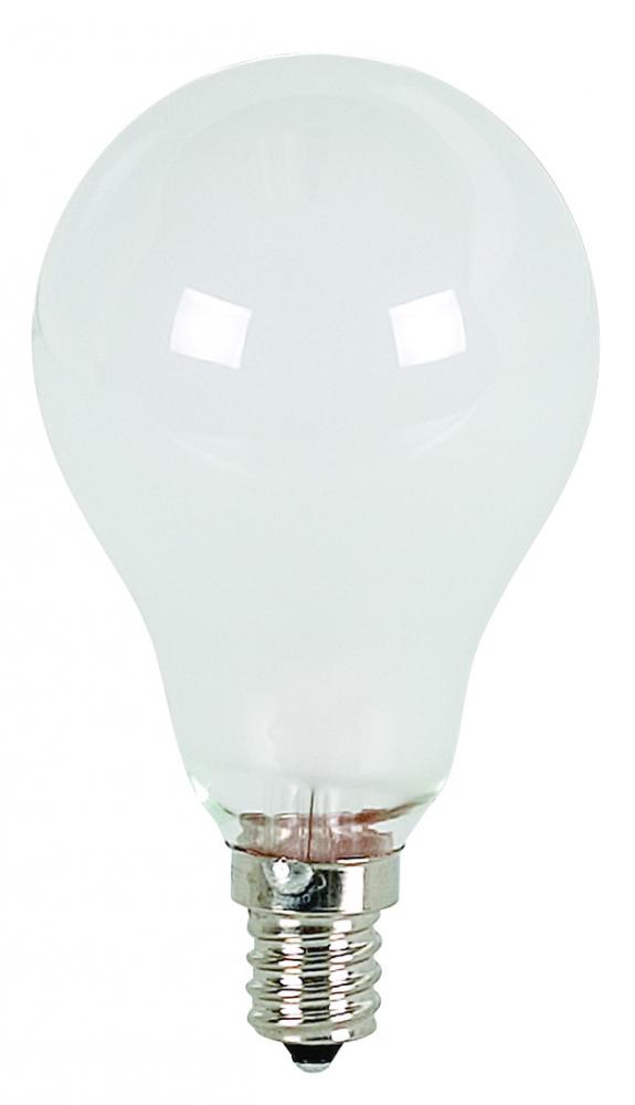 60W E12 BASE A15 F/BULB IF 130