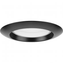  P800022-031-CS - Intrinsic Collection 4" Adjustable Eyeball 5-CCT Black Recessed TrimÂ 