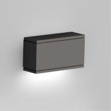 WAC US WS-W2509-BK - RUBIX Outdoor Wall Sconce Light