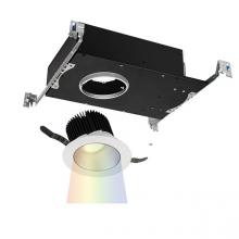 WAC US R3ASWT-ACC24-HZWT - Aether Color Changing LED Square Wall Wash Trim with Light Engine