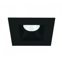 WAC US R3BSD-SWD-BK - Ocularc 3.0 Square Trim with Dim-to-Warm