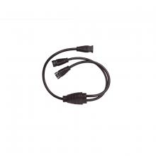 WAC US T24-WE-Y-BK - Y Connector - InvisiLED® Outdoor