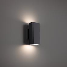 WAC US WS-W17310-40-BK - Edgey Outdoor Wall Sconce Light