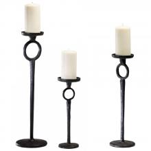  04835 - Duke Candleholder|Rust-MD