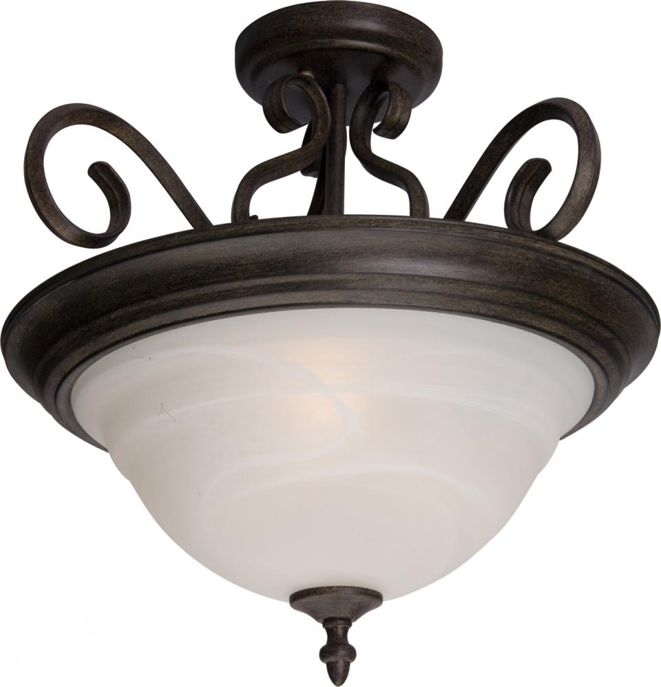 Pacific-Semi-Flush Mount