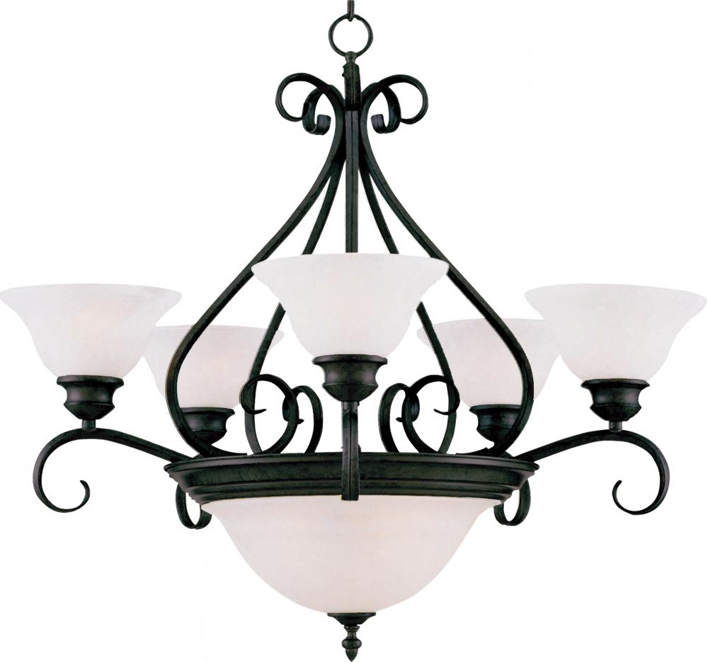 Pacific-Multi-Tier Chandelier