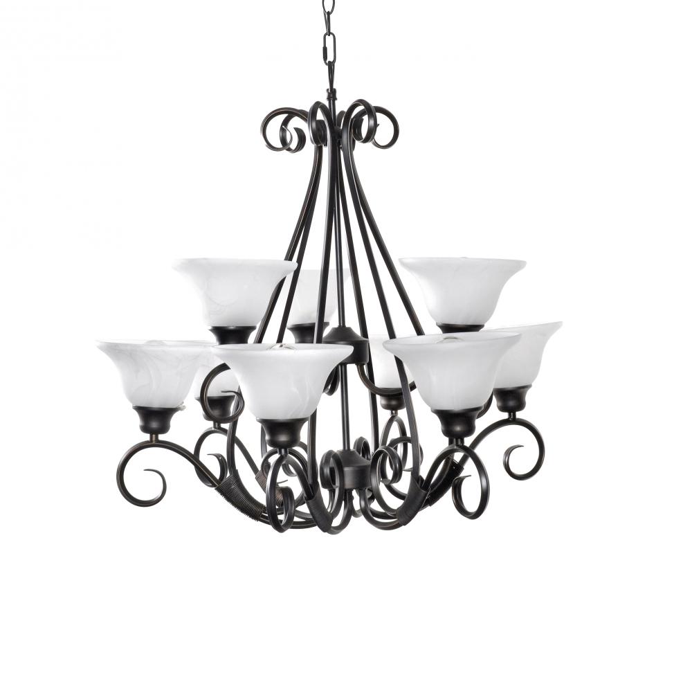 Pacific-Multi-Tier Chandelier