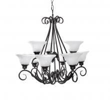 Maxim 2658MRKB - Pacific-Multi-Tier Chandelier