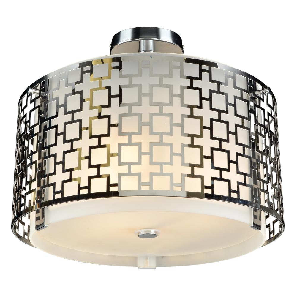 3 Light Ceiling Light Ethen Collection 12159 PC