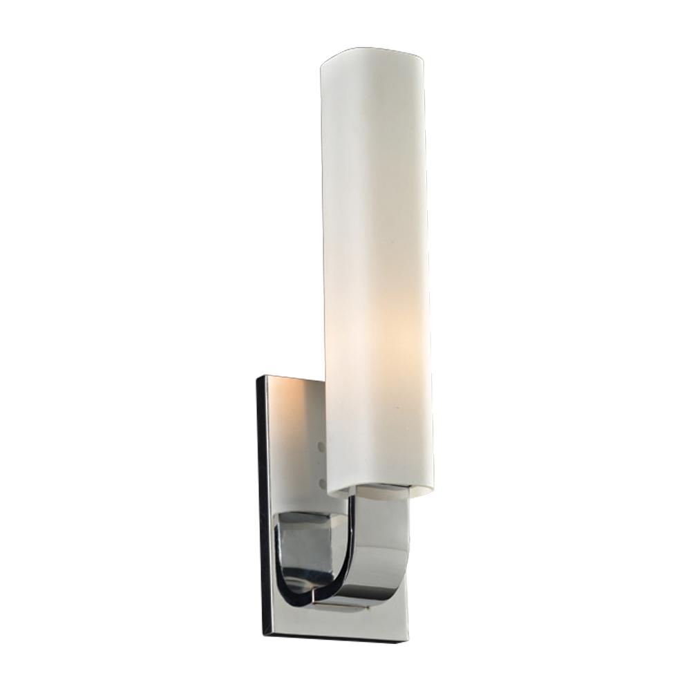 1 Light Wall Sconce Solomon Collection 7591PC113GU24