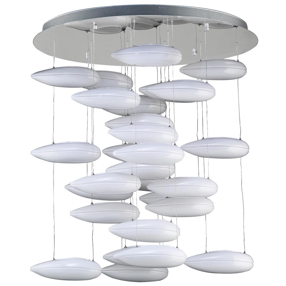 28 Light Chandelier Aquarium Collection