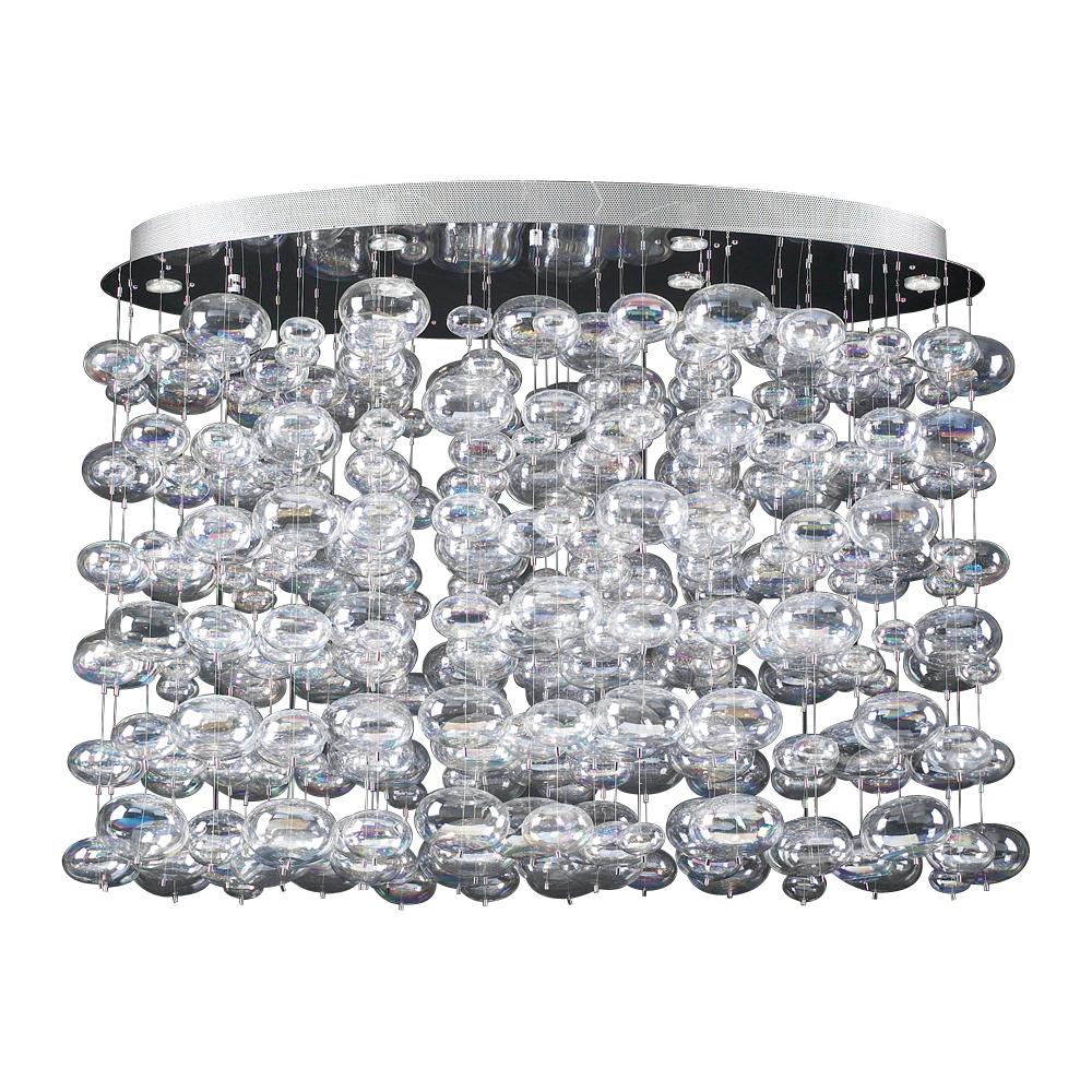 12 Light Chandelier Bubbles Collection 96967 PC