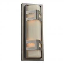 PLC Lighting 8043 BZ - 2 Light Outdoor Fixture Sasha Collection 8043 BZ